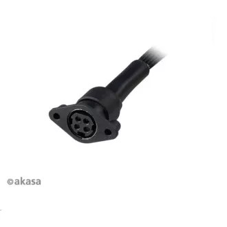 Adaptor AKASA AK-PE150-05, 150W DC-la-DC ATX, 4-pini DIN