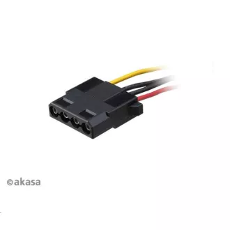 Adaptor AKASA AK-PE150-05, 150W DC-la-DC ATX, 4-pini DIN