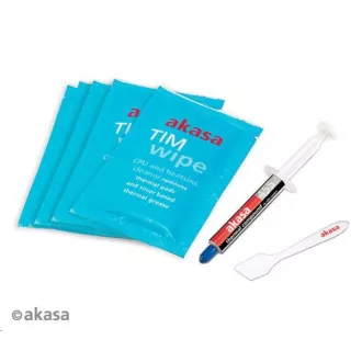 Șervețele de curățare AKASA AK-TCW-03, set 5 șervețele + 1x 5g AK-455, umede, citrice, pentru curățarea procesoarelor, diagramă. Hartă Șervețele de curățare AKASA AK-TCW-03, set 5 șervețele + 1x 5g AK-455, umede, citrice, pentru curățarea procesoarelor, diagramă. Hartă