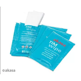 Șervețele de curățare AKASA AK-TCW-03, set 5 șervețele + 1x 5g AK-455, umede, citrice, pentru curățarea procesoarelor, diagramă. Hartă Șervețele de curățare AKASA AK-TCW-03, set 5 șervețele + 1x 5g AK-455, umede, citrice, pentru curățarea procesoarelor, diagramă. Hartă