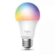 TP-Link Tapo Tapo L530E bec LED inteligent WiFi dimabil (culoare, 2500K-6500K, 806lm, 2, 4GHz, E27)
