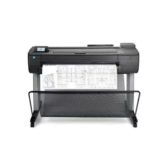 Imprimantă HP DesignJet T730 de 36 inchi (A0 +, USB 2.0, Ethernet, Wi-Fi)