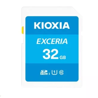 Card SD KIOXIA Exceria 32GB N203, UHS-I U1 Clasa 10