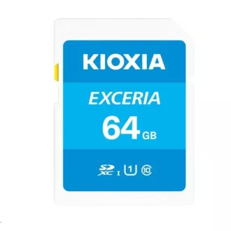 Card SD KIOXIA Exceria 64GB N203, UHS-I U1 Clasa 10
