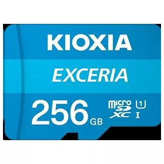 Card microSD KIOXIA Exceria 256GB M203, UHS-I U1 Clasa 10