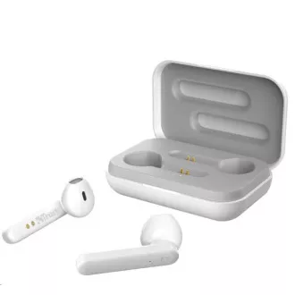 Căști wireless Bluetooth TRUST Primo Touch - albe