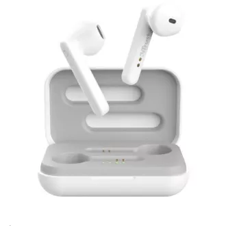 Căști wireless Bluetooth TRUST Primo Touch - albe