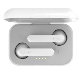 Căști wireless Bluetooth TRUST Primo Touch - albe