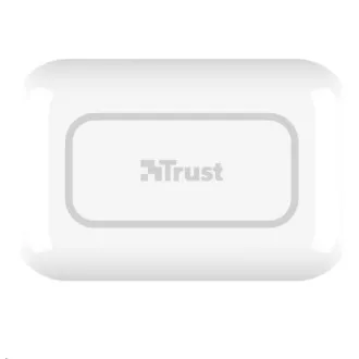 Căști wireless Bluetooth TRUST Primo Touch - albe