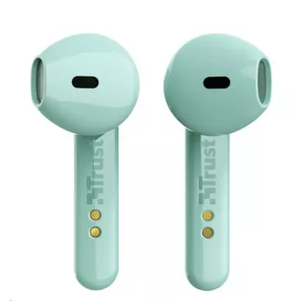 Căști fără fir Bluetooth TRUST Primo Touch - mentă Căști fără fir Bluetooth TRUST Primo Touch - mentă