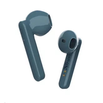 Căști wireless Bluetooth TRUST Primo Touch - albastre