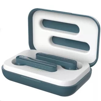Căști wireless Bluetooth TRUST Primo Touch - albastre