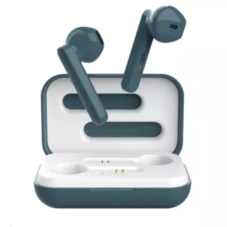 Căști wireless Bluetooth TRUST Primo Touch - albastre