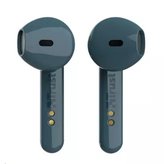 Căști wireless Bluetooth TRUST Primo Touch - albastre
