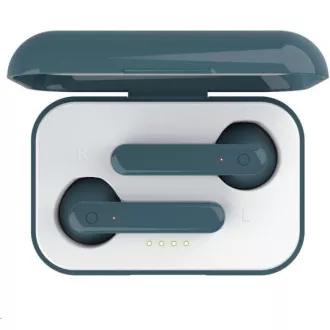 Căști wireless Bluetooth TRUST Primo Touch - albastre