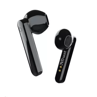 Căști wireless Bluetooth TRUST Primo Touch - negru Căști wireless Bluetooth TRUST Primo Touch - negru