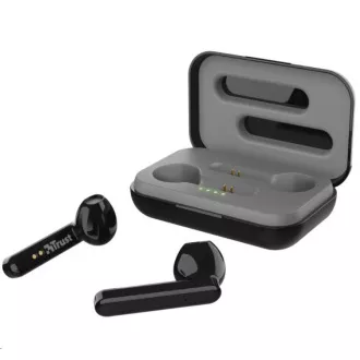 Căști wireless Bluetooth TRUST Primo Touch - negru Căști wireless Bluetooth TRUST Primo Touch - negru