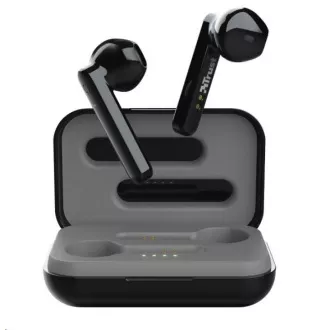 Căști wireless Bluetooth TRUST Primo Touch - negru Căști wireless Bluetooth TRUST Primo Touch - negru