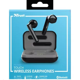 Căști wireless Bluetooth TRUST Primo Touch - negru Căști wireless Bluetooth TRUST Primo Touch - negru