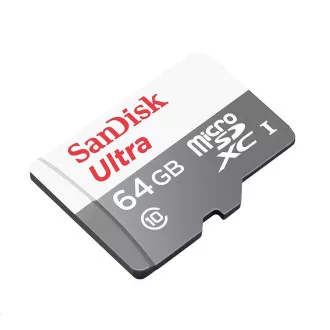 Card Sandisk MicroSDXC 64GB Ultra (80MB/s, clasa 10 UHS-I, Android)