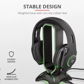 Suport pentru căști TRUST GXT 265 Cintar RGB