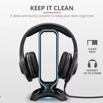 Suport pentru căști TRUST GXT 265 Cintar RGB