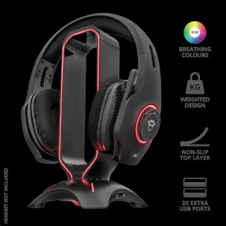 Suport pentru căști TRUST GXT 265 Cintar RGB
