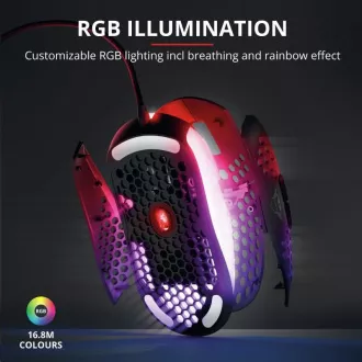 Mouse pentru gaming TRUST GXT 960 Graphin Mouse pentru gaming ultra-ușor