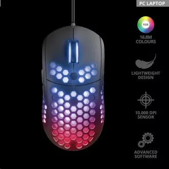 Mouse pentru gaming TRUST GXT 960 Graphin Mouse pentru gaming ultra-ușor