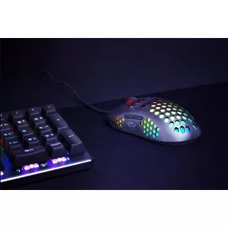 Mouse pentru gaming TRUST GXT 960 Graphin Mouse pentru gaming ultra-ușor