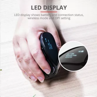 Mouse ergonomic TRUST Mouse wireless ergonomic reîncărcabil Voxx Mouse ergonomic TRUST Mouse wireless ergonomic reîncărcabil Voxx