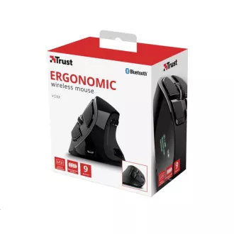 Mouse ergonomic TRUST Mouse wireless ergonomic reîncărcabil Voxx Mouse ergonomic TRUST Mouse wireless ergonomic reîncărcabil Voxx