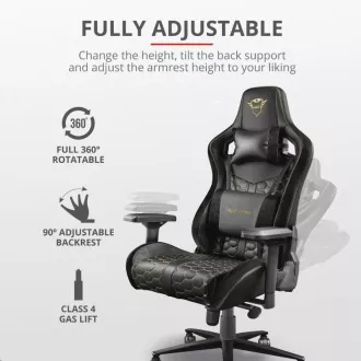 Scaun gaming TRUST GXT 712 Resto Pro Scaun gaming