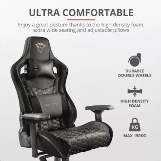 Scaun gaming TRUST GXT 712 Resto Pro Scaun gaming