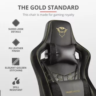 Scaun gaming TRUST GXT 712 Resto Pro Scaun gaming