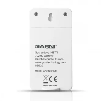 GARNI 030H - senzor wireless