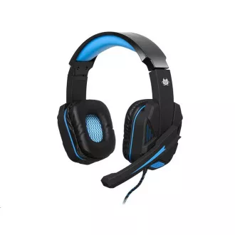 Căști de gaming TRACER cu microfon BATTLE HEROES Xplosive BLUE - Despachetat