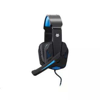 Căști de gaming TRACER cu microfon BATTLE HEROES Xplosive BLUE - Despachetat