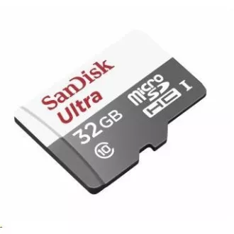Card SanDisk MicroSDHC 32GB Ultra (80MB/s, clasa 10 UHS-I, Android)