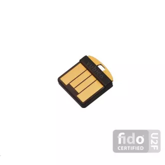 YubiKey 5 Nano - USB-A, cheie/token cu autentificare multifactor, OpenPGP și suport pentru Smart Card (2FA) YubiKey 5 Nano - USB-A, cheie/token cu autentificare multifactor, OpenPGP și suport pentru Smart Card (2FA)