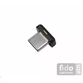 YubiKey 5C Nano - USB-C, cheie/token cu autentificare multifactor, OpenPGP și suport pentru Smart Card (2FA) YubiKey 5C Nano - USB-C, cheie/token cu autentificare multifactor, OpenPGP și suport pentru Smart Card (2FA)