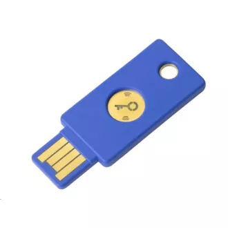Cheie de securitate NFC - USB-A, care acceptă autentificare multifactor (NFC, MIFARE), suport FIDO U2F, rezistent la apă Cheie de securitate NFC - USB-A, care acceptă autentificare multifactor (NFC, MIFARE), suport FIDO U2F, rezistent la apă