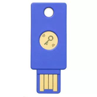 Cheie de securitate NFC - USB-A, care acceptă autentificare multifactor (NFC, MIFARE), suport FIDO U2F, rezistent la apă Cheie de securitate NFC - USB-A, care acceptă autentificare multifactor (NFC, MIFARE), suport FIDO U2F, rezistent la apă