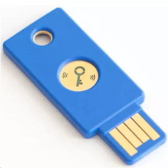 Cheie de securitate NFC - USB-A, care acceptă autentificare multifactor (NFC, MIFARE), suport FIDO U2F, rezistent la apă Cheie de securitate NFC - USB-A, care acceptă autentificare multifactor (NFC, MIFARE), suport FIDO U2F, rezistent la apă