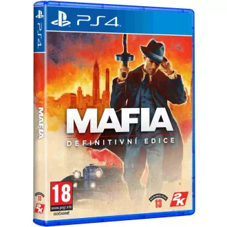 Joc PS4 MAFIA: I DEFINITIVE EDITION Joc PS4 MAFIA: I DEFINITIVE EDITION
