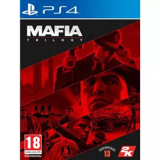 Joc PS4 MAFIA TRILOGY