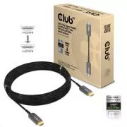 Cablu Club3D Cablu AOC certificat HDMI™ ultra rapid 8K60Hz, 4K120Hz, 10m