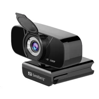 Webcam USB Sandberg Webcam Chat 1080p, negru