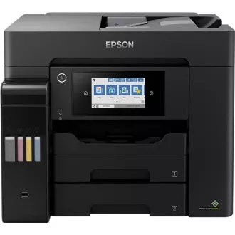 Imprimantă EPSON EcoTank L6570, 4 în 1, 4800x2400 dpi, A4, USB, 4 cerneluri