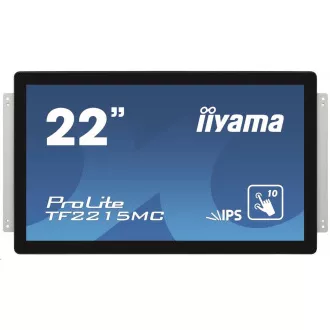 iiyama ProLite TF2215MC-B2, 54,6 cm (21,5 inchi), proiectat capacitiv, 10 TP, Full HD, negru iiyama ProLite TF2215MC-B2, 54,6 cm (21,5 inchi), proiectat capacitiv, 10 TP, Full HD, negru